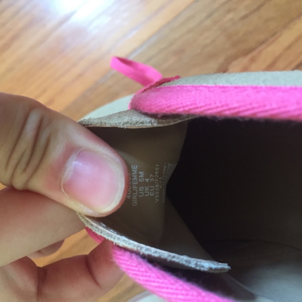 NWOT Girl's Land's End Boots - Picture 3 of 4